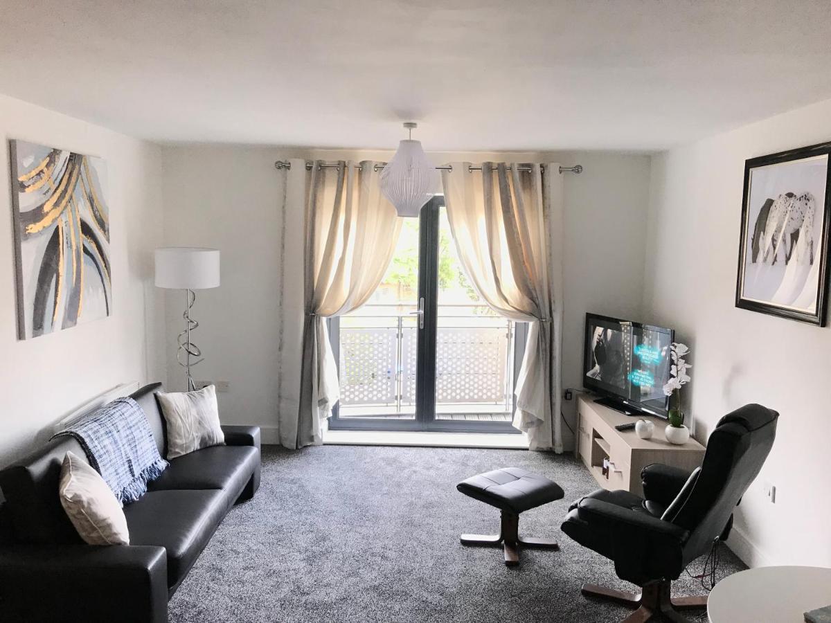 Grand Central Apartments Derby Dış mekan fotoğraf
