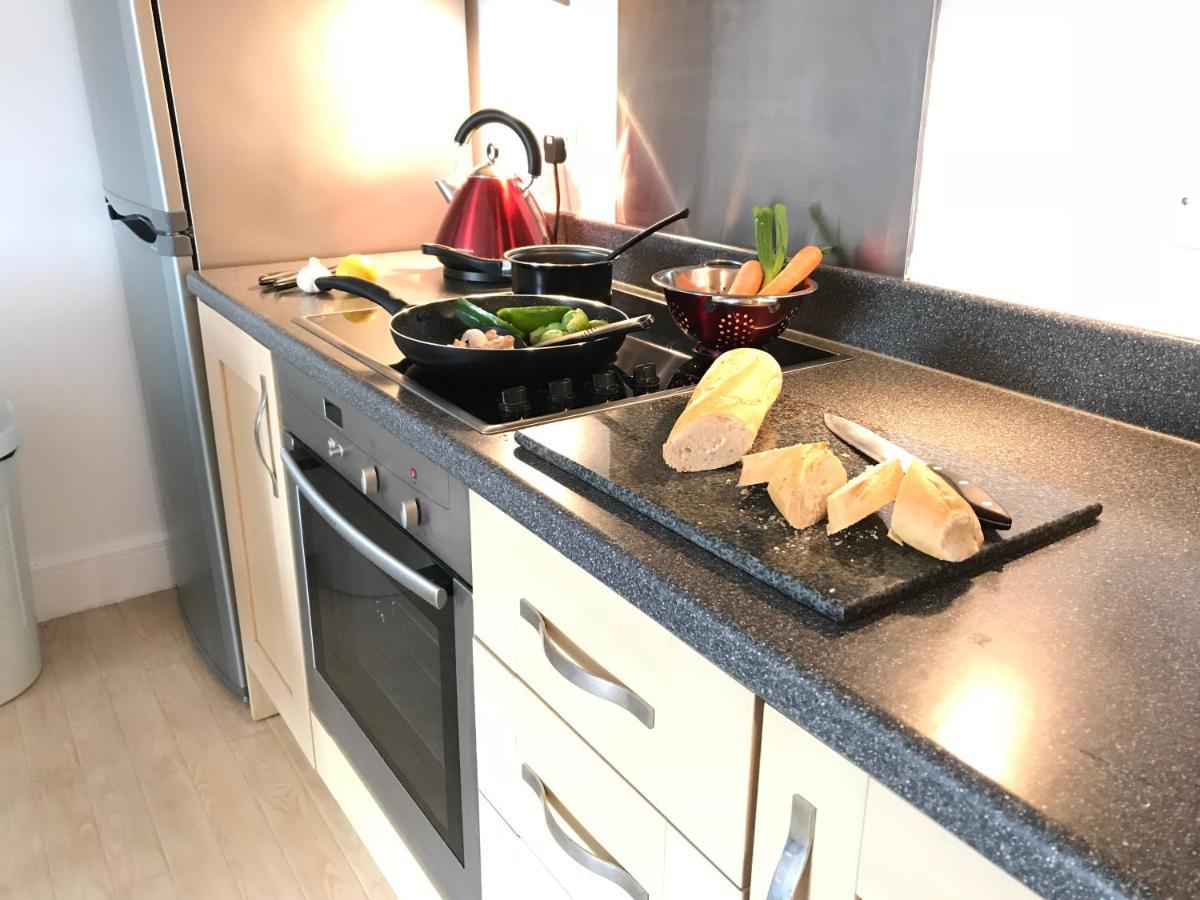 Grand Central Apartments Derby Dış mekan fotoğraf