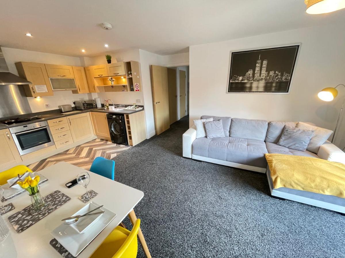 Grand Central Apartments Derby Dış mekan fotoğraf