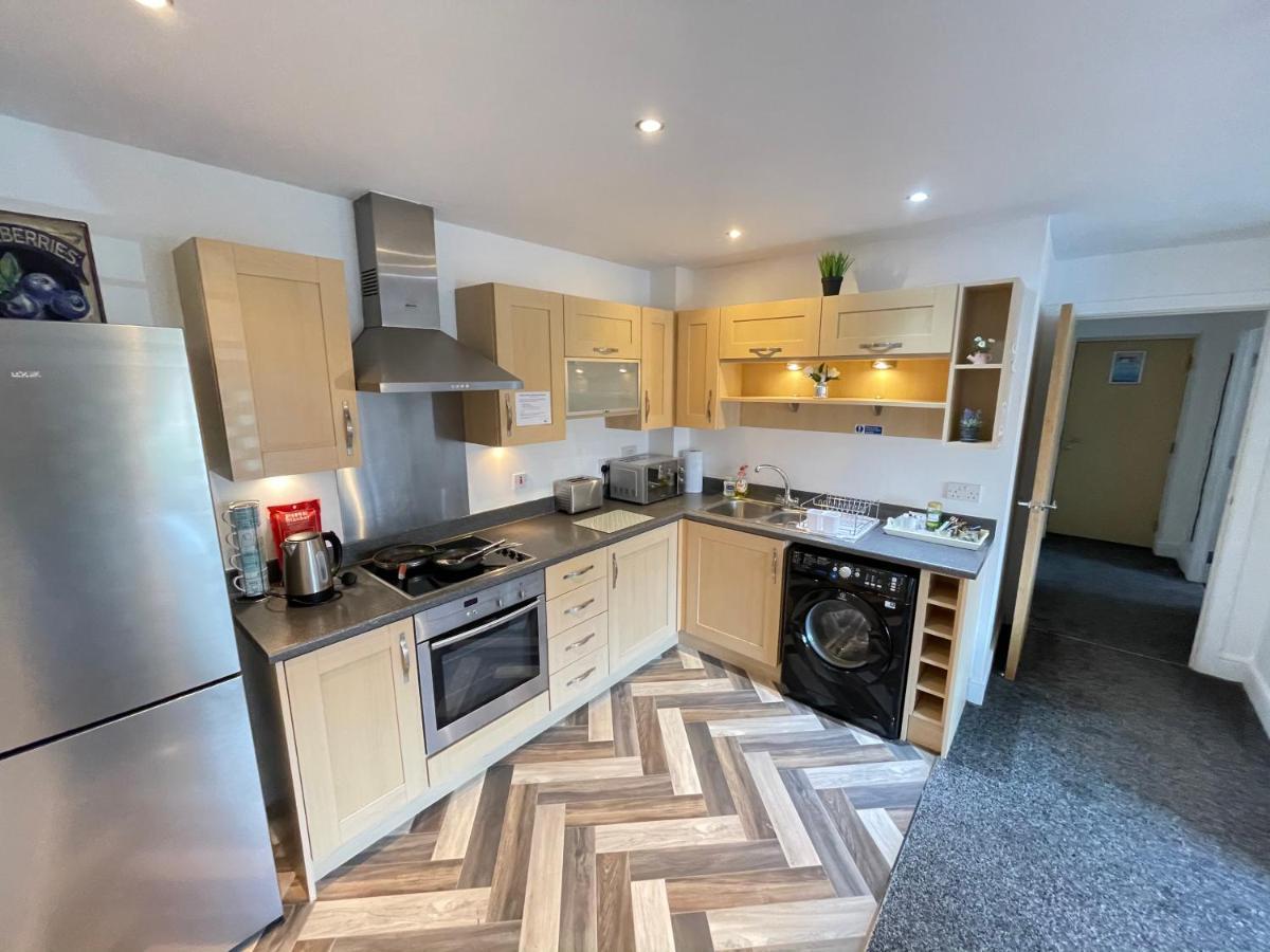 Grand Central Apartments Derby Dış mekan fotoğraf