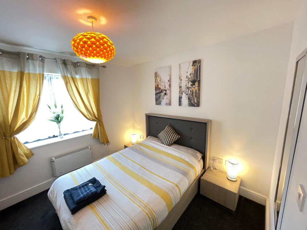 Grand Central Apartments Derby Dış mekan fotoğraf