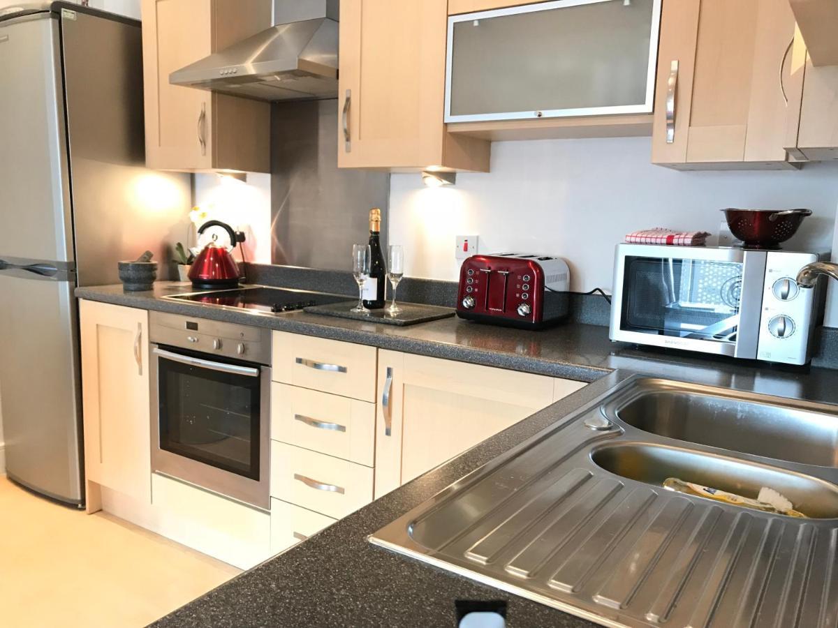 Grand Central Apartments Derby Dış mekan fotoğraf