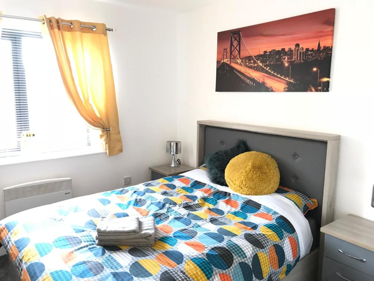 Grand Central Apartments Derby Dış mekan fotoğraf