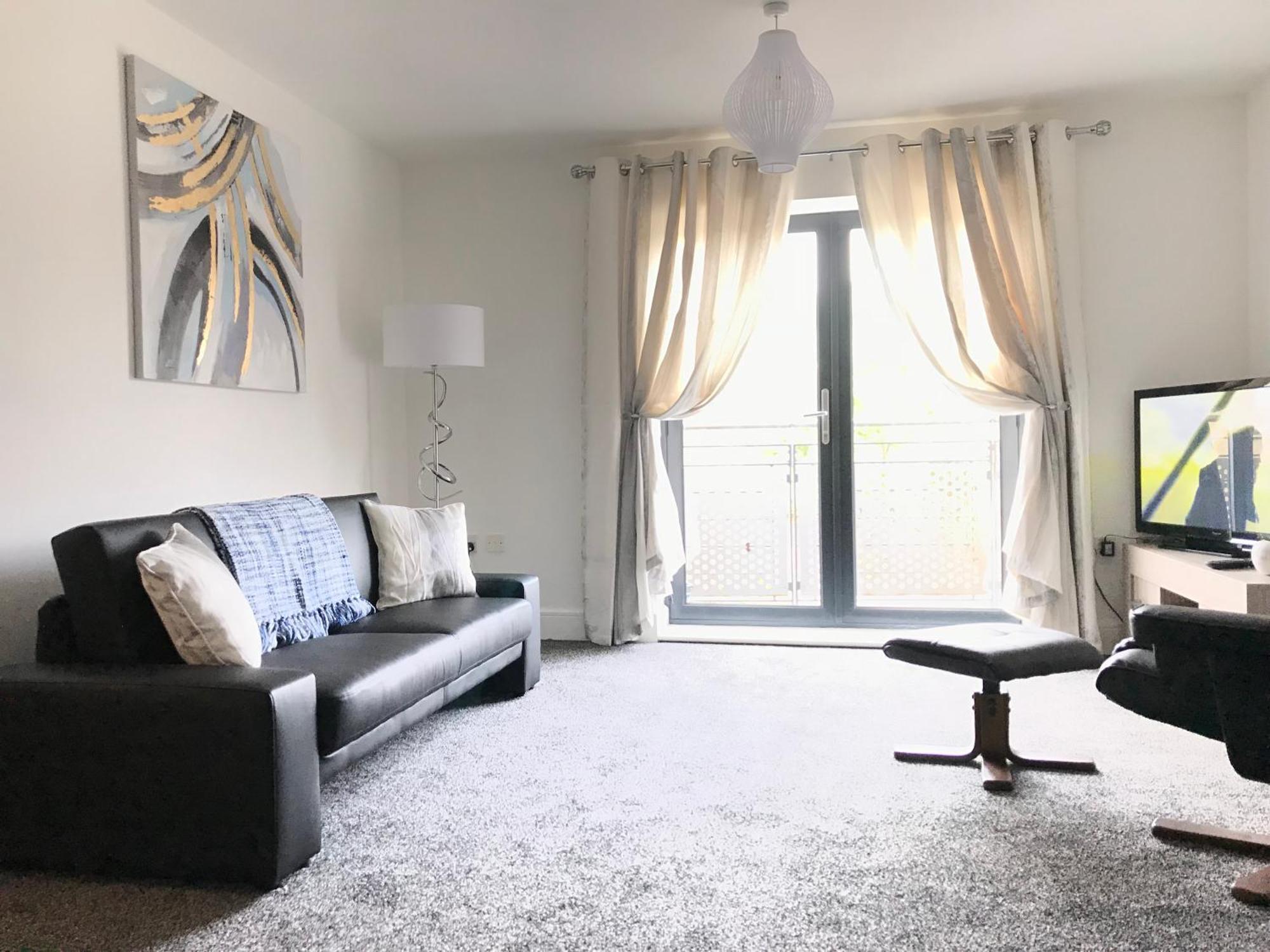 Grand Central Apartments Derby Dış mekan fotoğraf