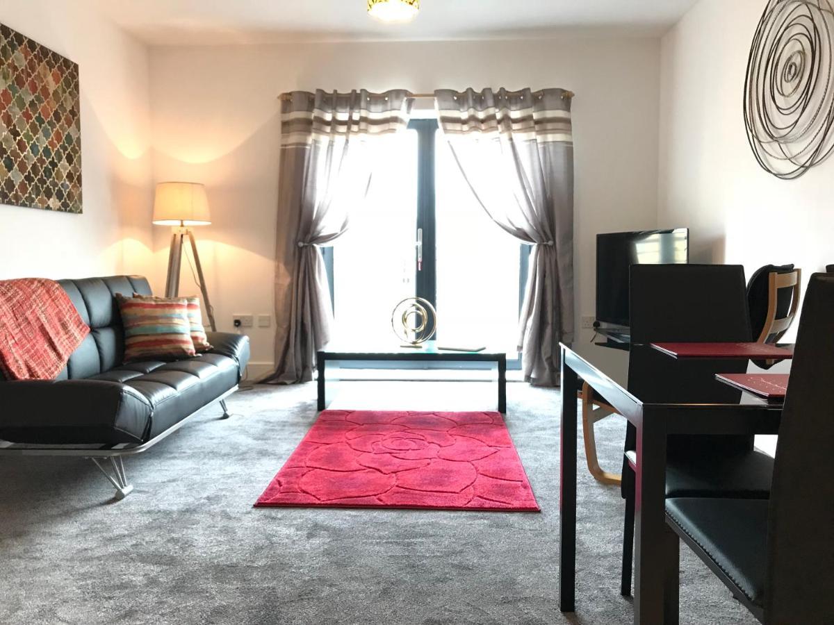 Grand Central Apartments Derby Dış mekan fotoğraf