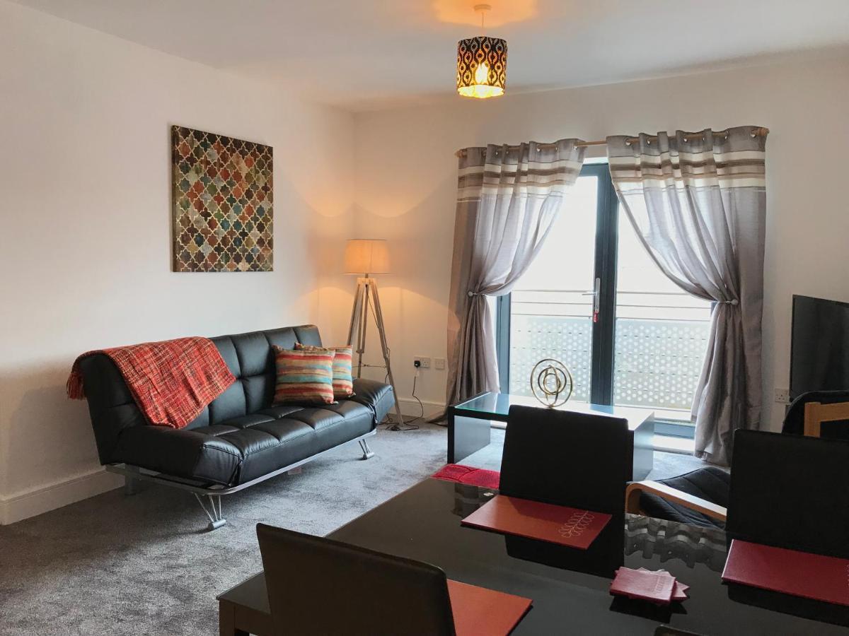 Grand Central Apartments Derby Dış mekan fotoğraf