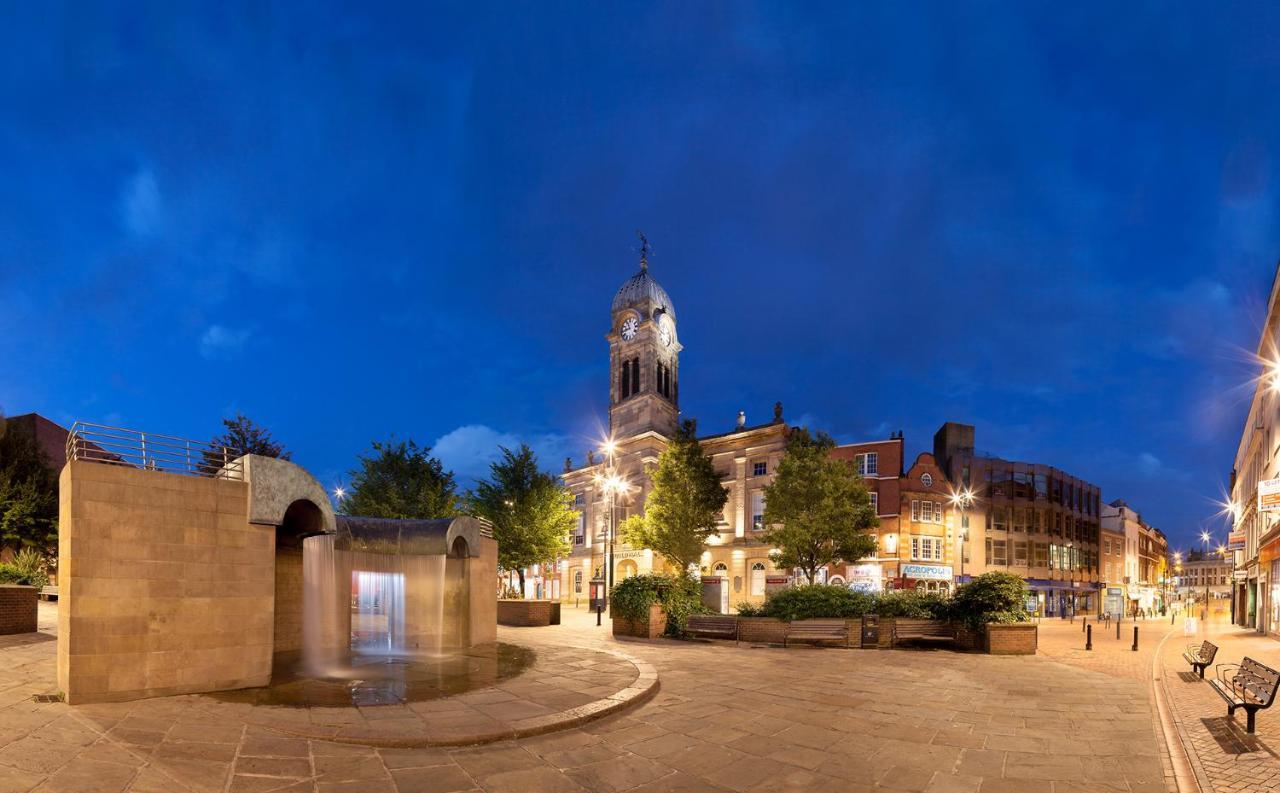 Grand Central Apartments Derby Dış mekan fotoğraf