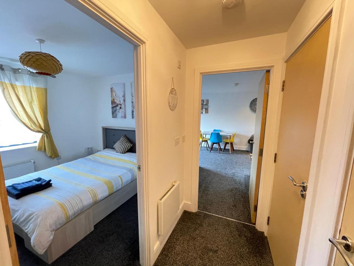 Grand Central Apartments Derby Dış mekan fotoğraf