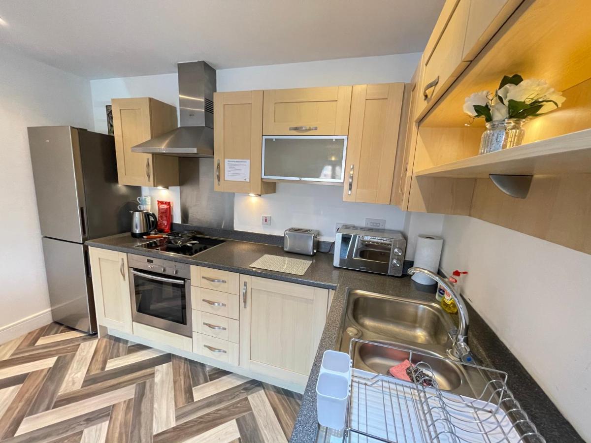 Grand Central Apartments Derby Dış mekan fotoğraf