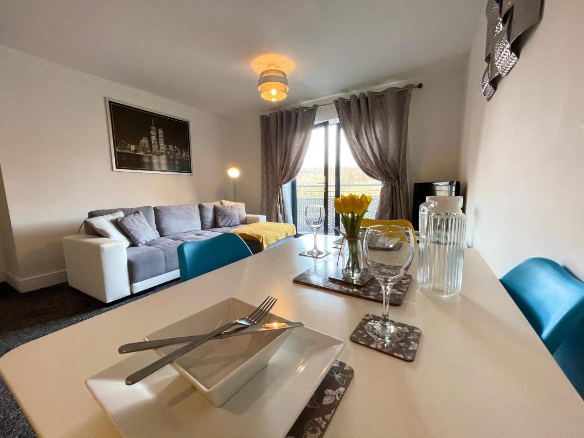 Grand Central Apartments Derby Dış mekan fotoğraf
