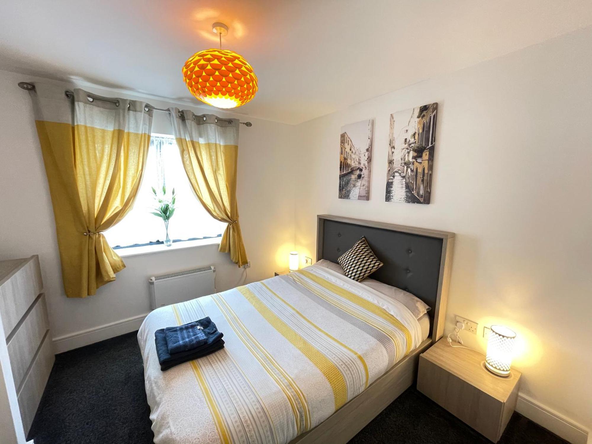 Grand Central Apartments Derby Oda fotoğraf