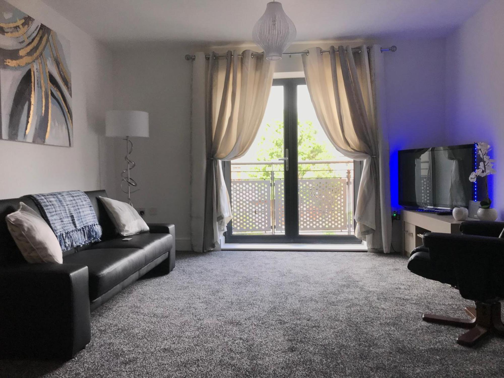 Grand Central Apartments Derby Dış mekan fotoğraf
