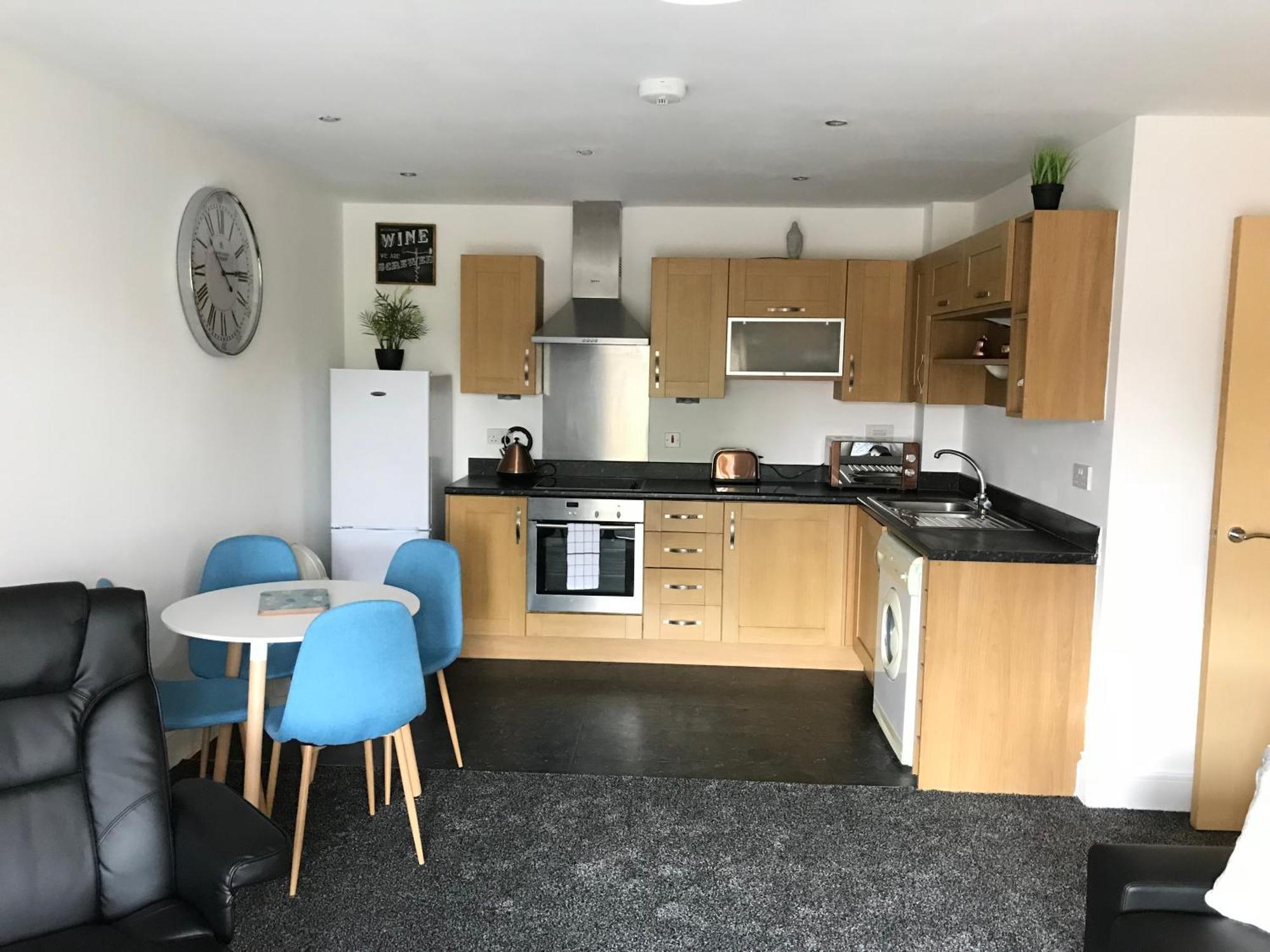 Grand Central Apartments Derby Dış mekan fotoğraf
