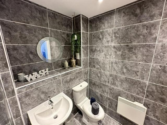 Grand Central Apartments Derby Dış mekan fotoğraf