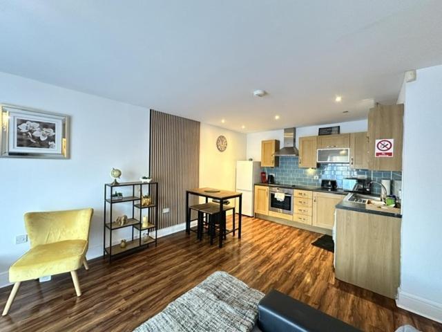 Grand Central Apartments Derby Dış mekan fotoğraf