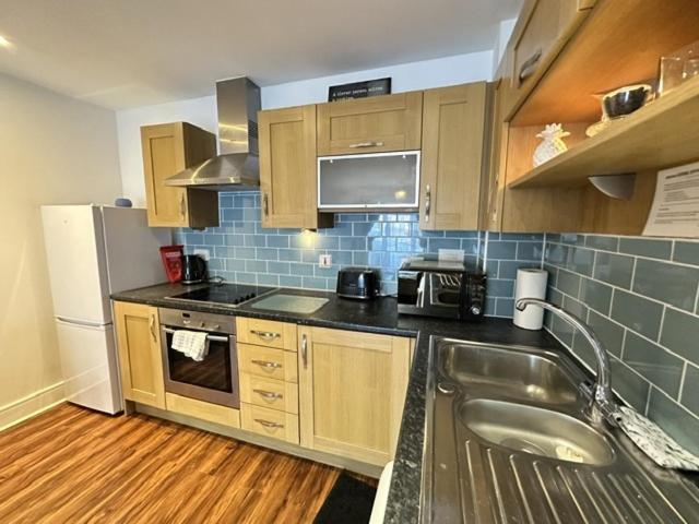 Grand Central Apartments Derby Dış mekan fotoğraf